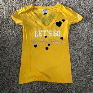 Victoria’s Secret pink Michigan wolverines size sm
